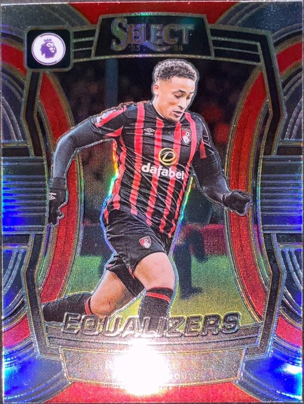 Marcus Tavernier #1 Soccer Cards 2023 Panini Select Premier League Equalizers