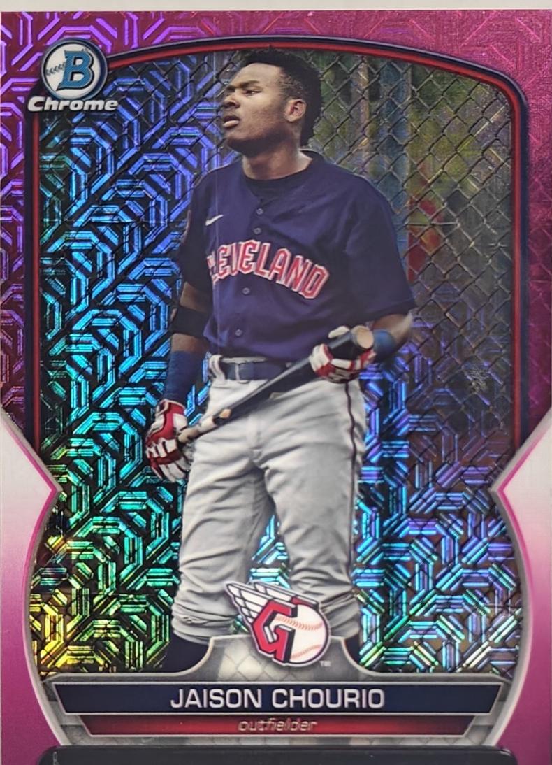Jaison Chourio [Pink Mojo] #BCP-226