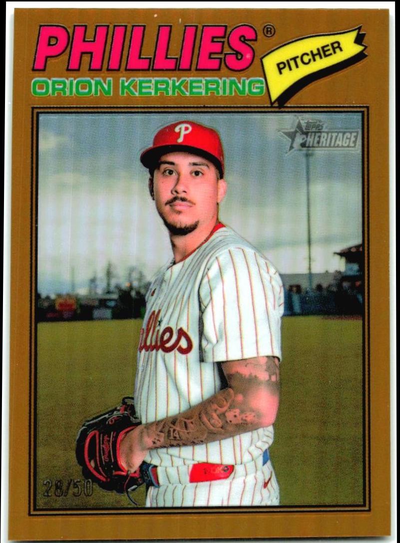 Orion Kerkering [Gold Bordered Chrome] #300