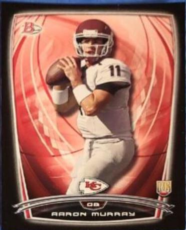 Aaron Murray [Black] #90