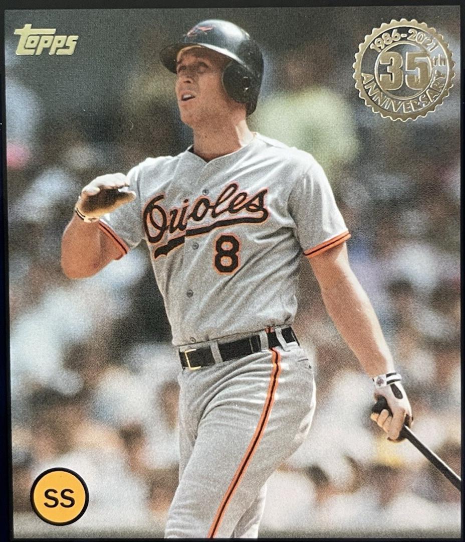 Cal Ripken Jr. [Blue] #86B-41