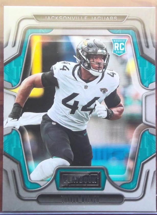 Travon Walker #125 Football Cards 2022 Panini Playbook
