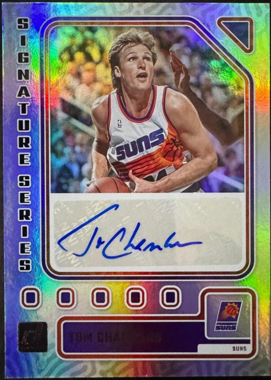 Tom Chambers #SS-TOM Basketball Cards 2023 Panini Donruss Signature Series