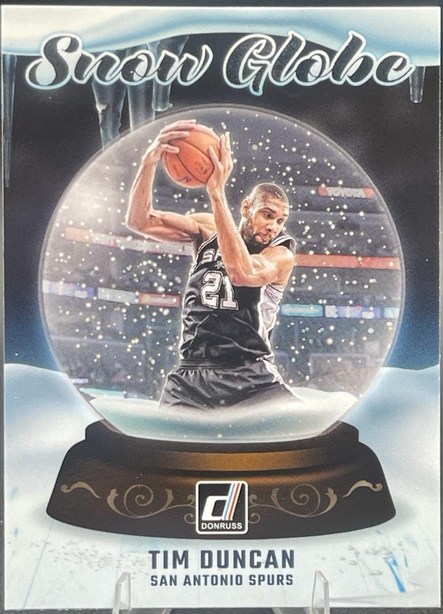 Tim Duncan [Purple Winter] #45