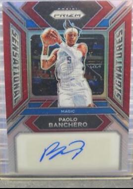 Rui Hachimura [Red Prizm] #SIG-RUI