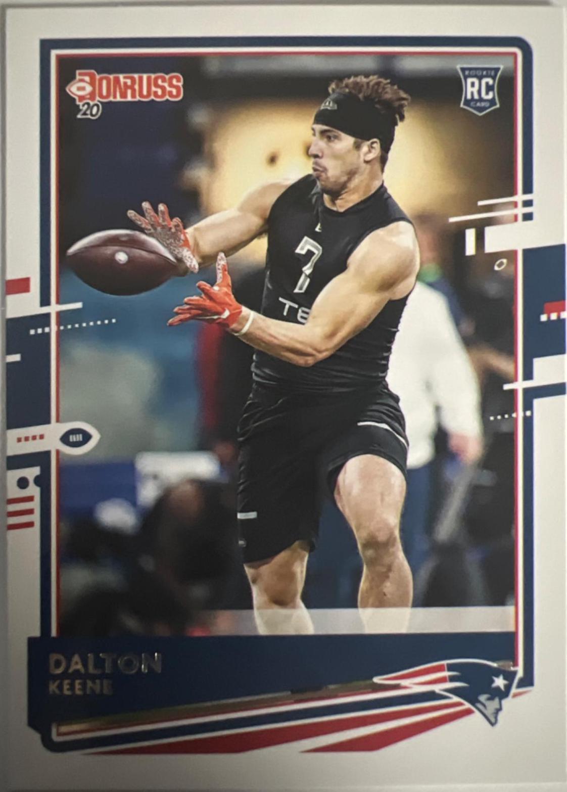 Dalton Keene #297 Football Cards 2020 Panini Donruss