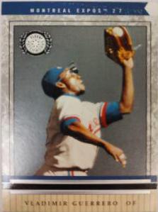 Vladimir Guerrero #3 Baseball Cards 2003 Fleer Patchworks
