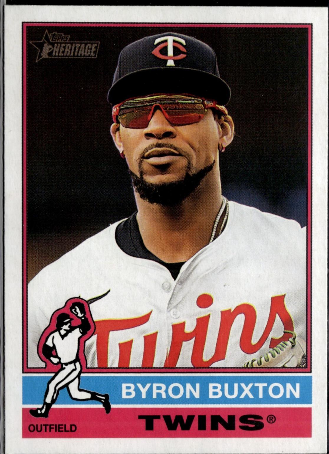 Byron Buxton #282 Baseball Cards 2025 Topps Heritage
