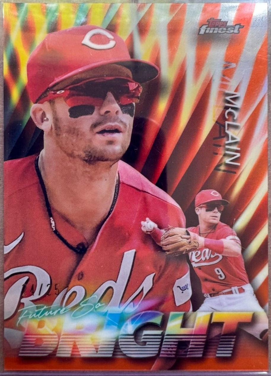 Matt McLain [Orange Refractor] #FSB-8