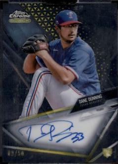 Dane Dunning [Gold Refractor] #CBA-DD
