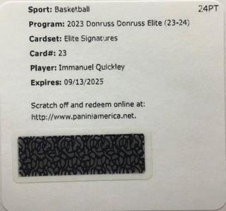 Immanuel Quickley