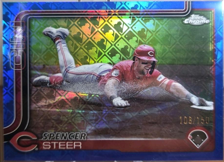 Spencer Steer [Blue] #174