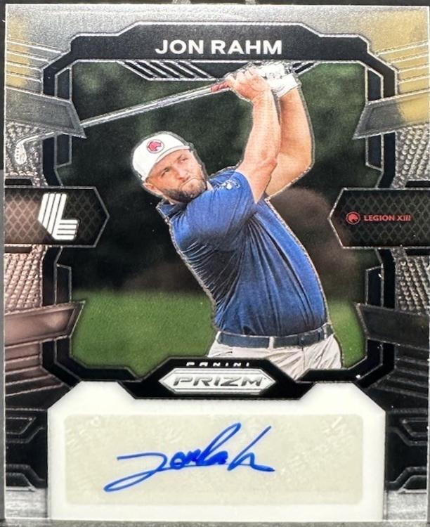 Jon Rahm #5 Golf Cards 2024 Panini Prizm LIV Signature