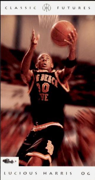 Lucious Harris #22 1993 Classic Futures Basketball
