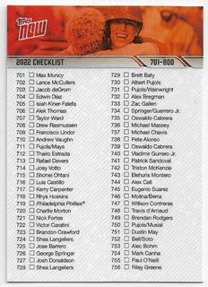 Checklist 701-800
