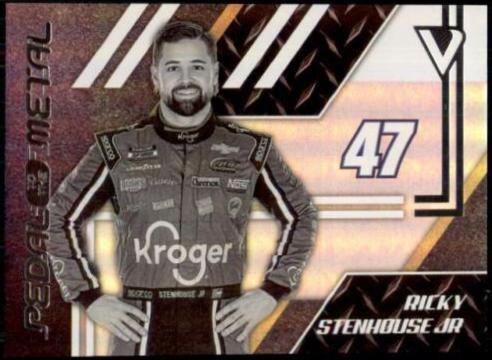 Ricky Stenhouse Jr #2 Racing Cards 2020 Panini Chronicles Nascar Pedal to the Metal