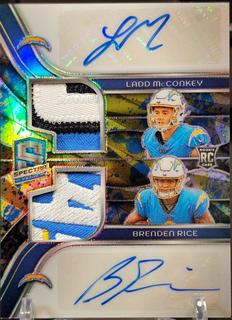 Ladd McConkey / Brenden Rice