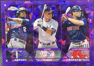 Luis Arraez, Aaron Judge, Xander Bogaerts