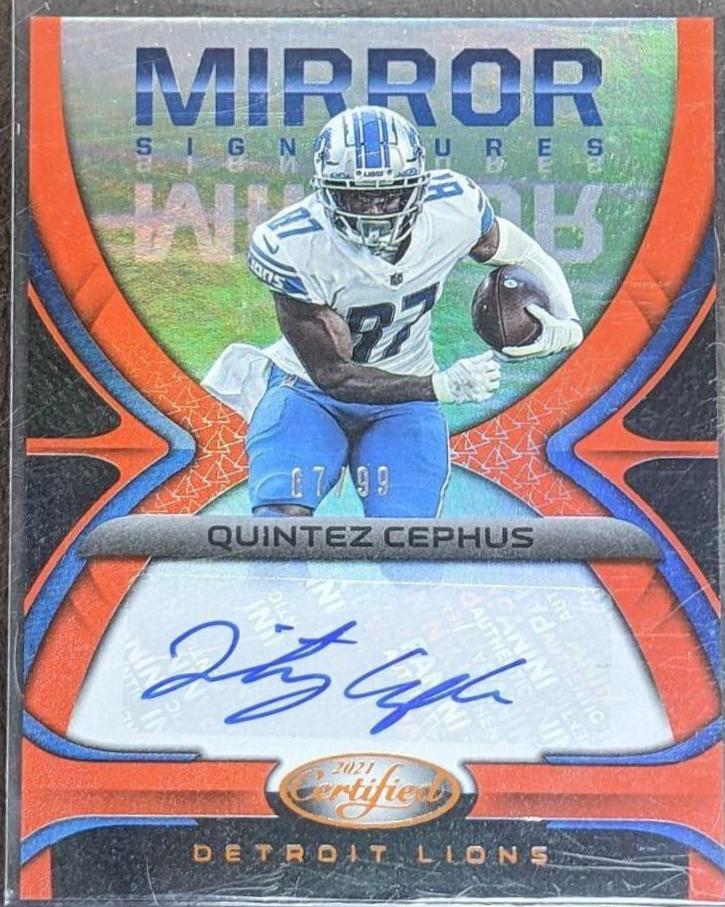 Quintez Cephus [Orange] #MS-QC