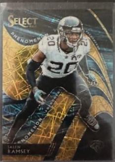Jalen Ramsey #PH-10 Football Cards 2018 Panini Select Phenomenon