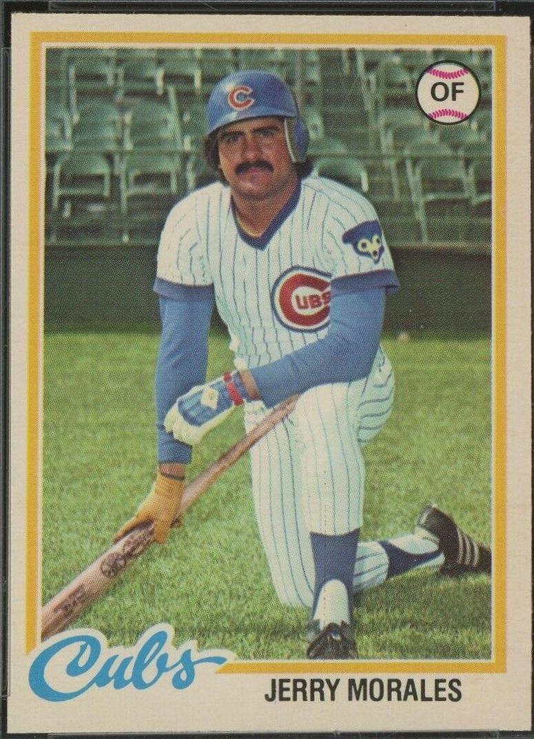 Jerry Morales #23 Baseball Cards 1978 O Pee Chee