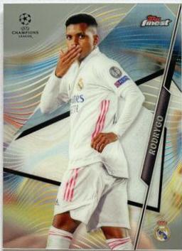 Rodrygo #5 2020 Topps Finest UEFA Champions League