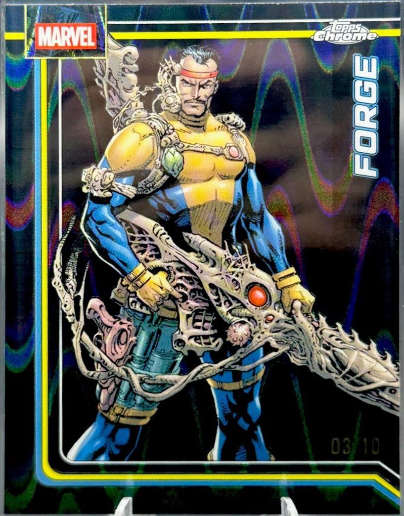 Forge Black Refractor