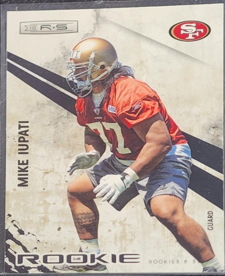 Mike Iupati #222