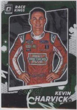Kevin Harvick #4 Racing Cards 2022 Panini Donruss Nascar Optic