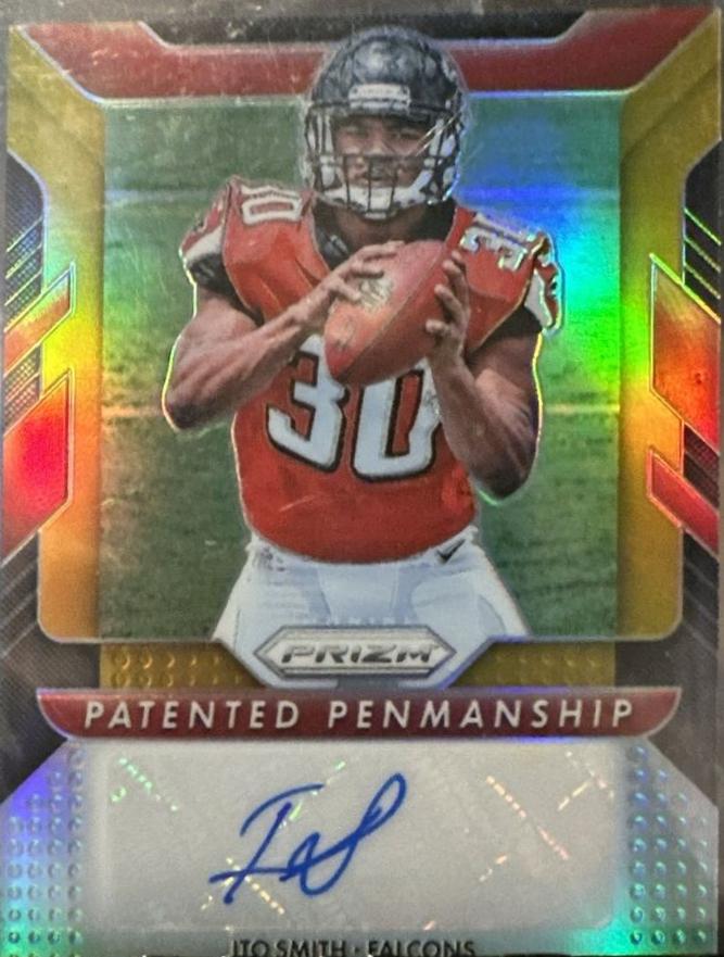 Ito Smith [Gold Prizm] #33