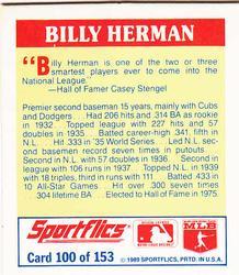 Billy Herman