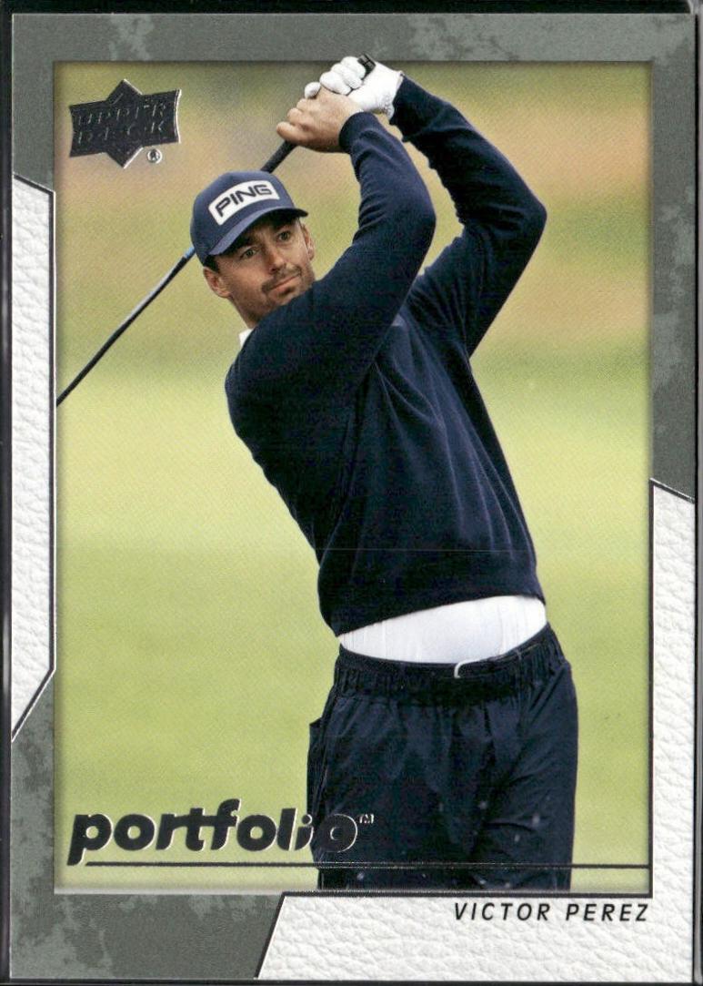 Victor Perez #29 2024 Upper Deck Portfolio Golf
