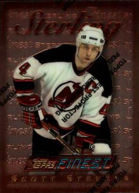 Scott Stevens #33 1995-96 Finest Hockey
