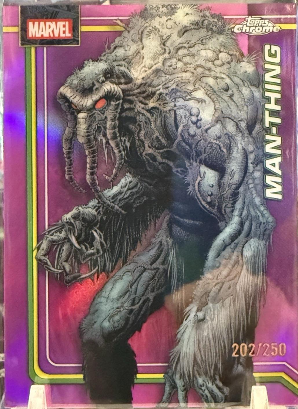 Man-Thing Pink Refractor
