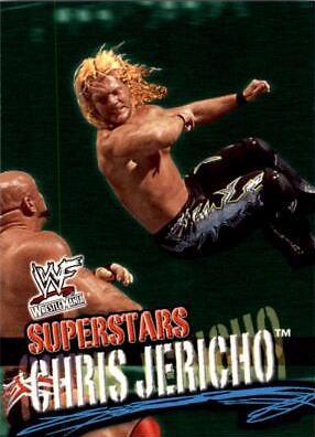 Chris Jericho #54 Wrestling Cards 2001 Fleer WWF Wrestlemania