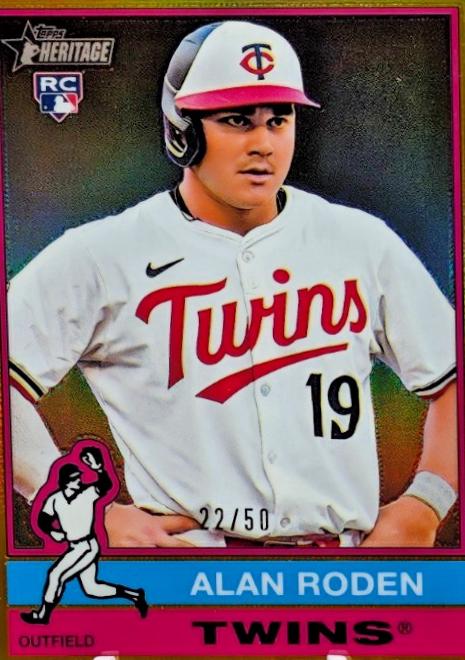Alan Roden [Gold Chrome] #544