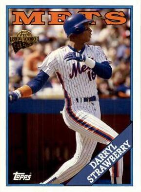 Darryl Strawberry #9 Baseball Cards 2005 Topps All Time Fan Favorites