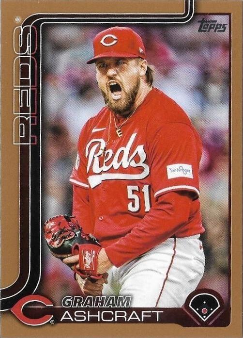 Graham Ashcraft [Gold] #626