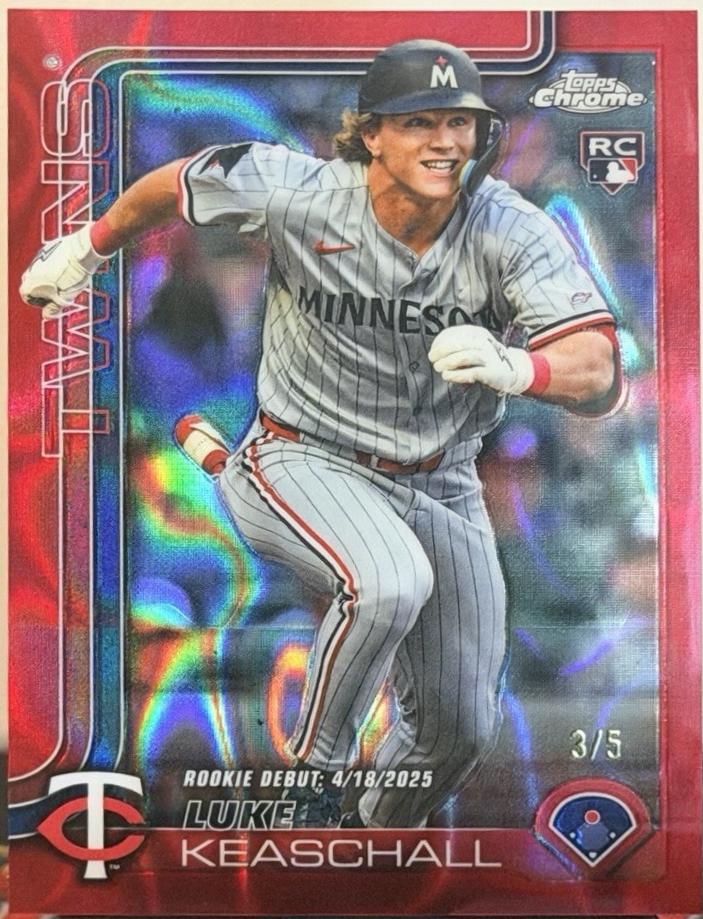 Luke Keaschall [Red Wave Refractor] #USC134
