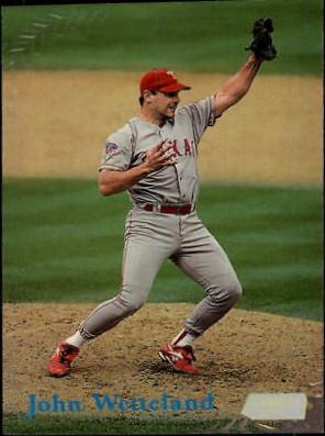 John Wetteland #26 Baseball Cards 1998 Stadium Club