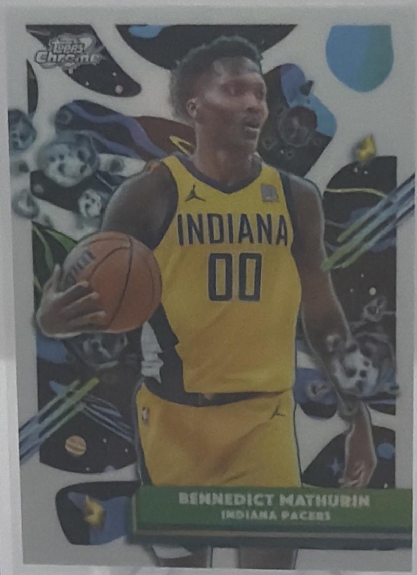 Bennedict Mathurin [White Hole Refractor] #24