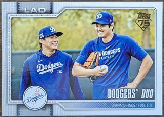 Dodgers Duo