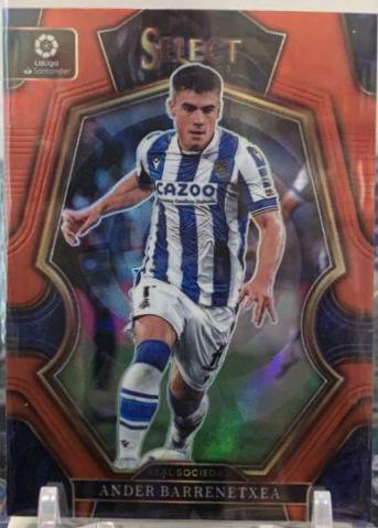 Ander Barrenetxea #167 2022 Panini Select LA Liga
