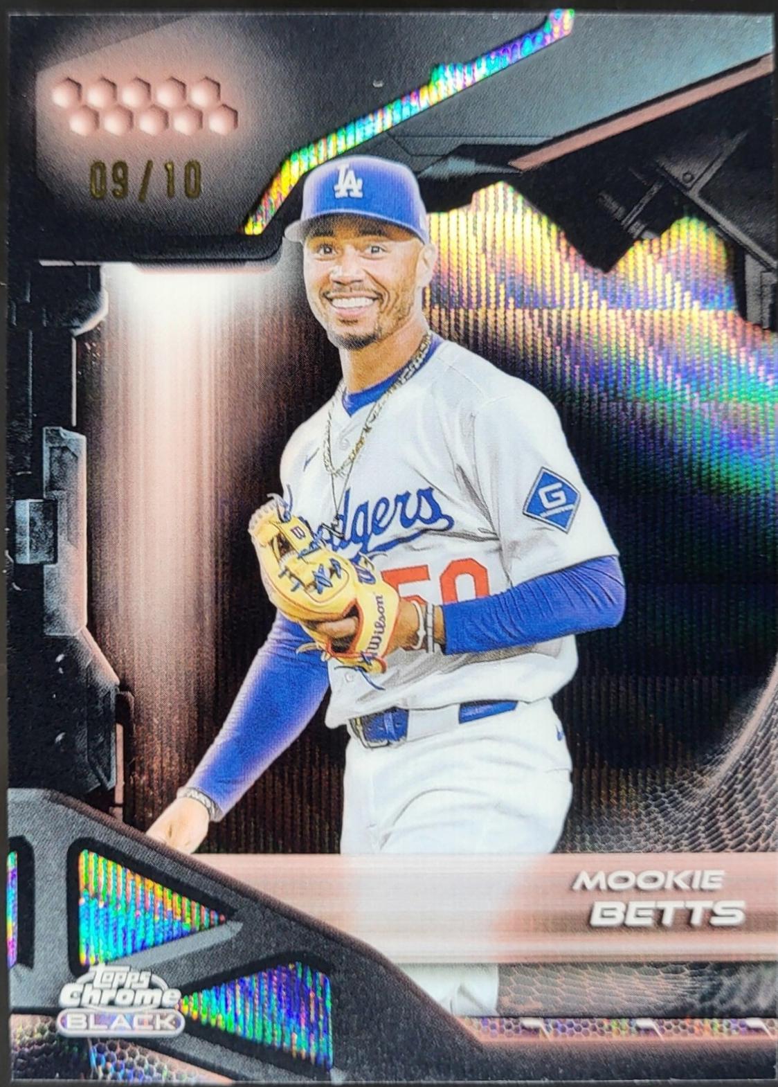 Mookie Betts [Rose Gold Wave Refractor] #4
