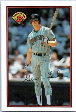 Gene Larkin (1989 Bowman)