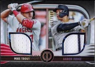 Mike Trout, Aaron Judge