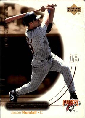 Jason Kendall #55 Baseball Cards 2001 Upper Deck Ovation