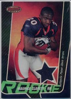 Maurice Clarett #106 Football Cards 2005 Bowman's Best