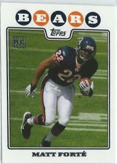 Matt Forte #356 Football Cards 2008 Topps