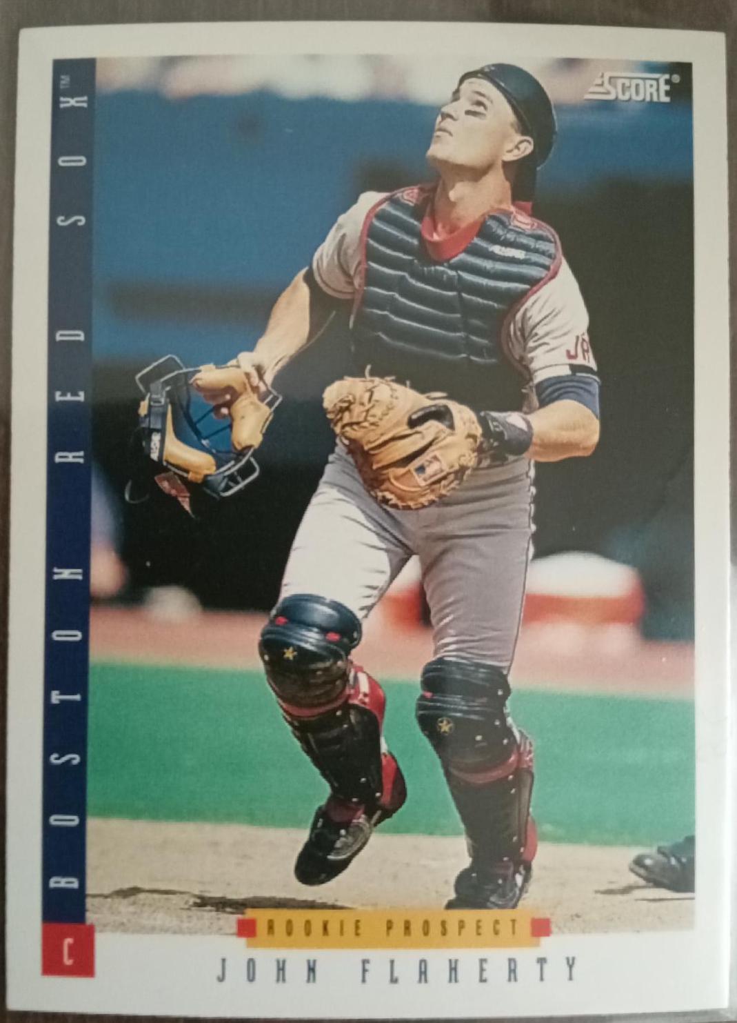 John Flaherty #278 Baseball Cards 1993 Score